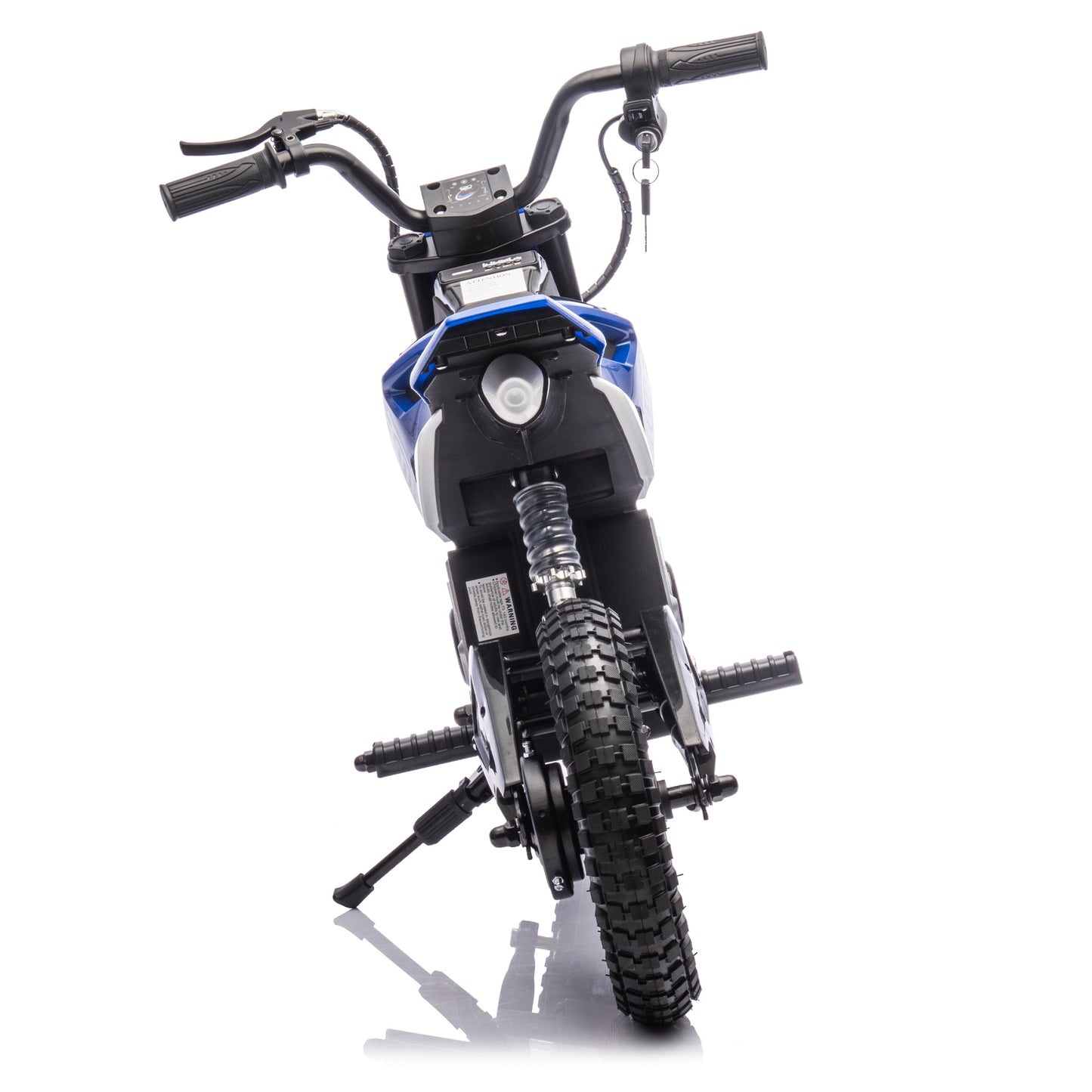 Kids 24V Electric Motocross Bike, 9.38 MPH