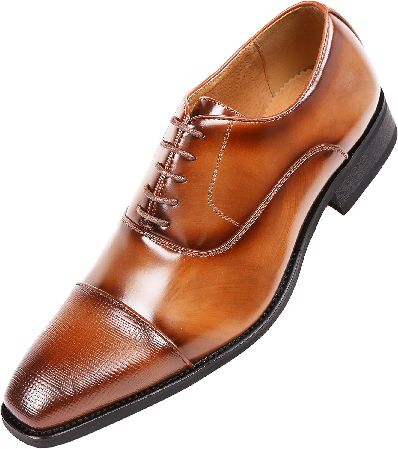 Conrad Men's Cap Toe Oxford Dress Shoes