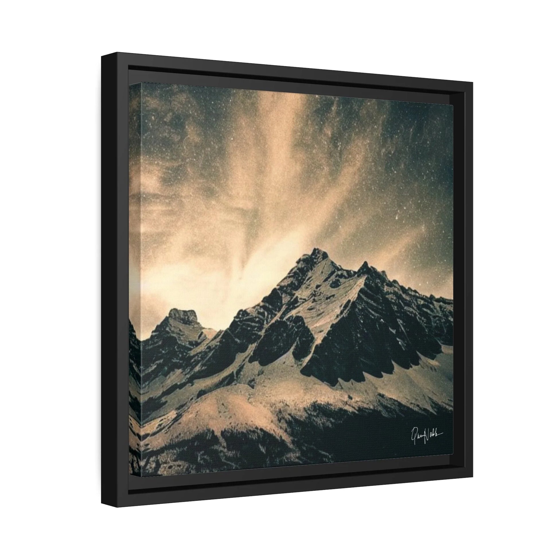 Landscape Fine Art Photography Canvas Prints with Frames by Queennoble