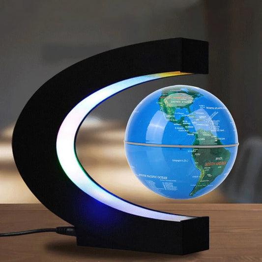 Levitating Magnetic LED Globe Lamp