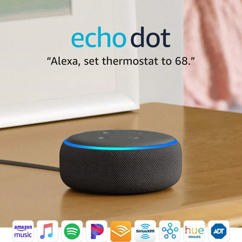 Echo 3rd Gen Smart Speaker with Alexa