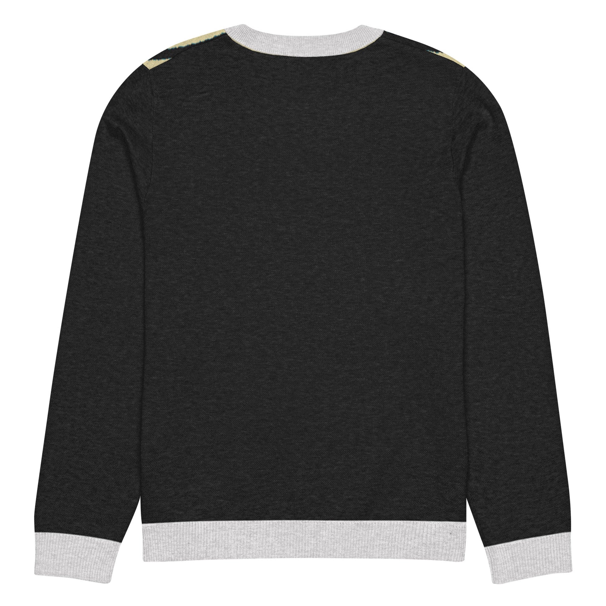 Hiking Alpine Knitted Crew Neck Sweater