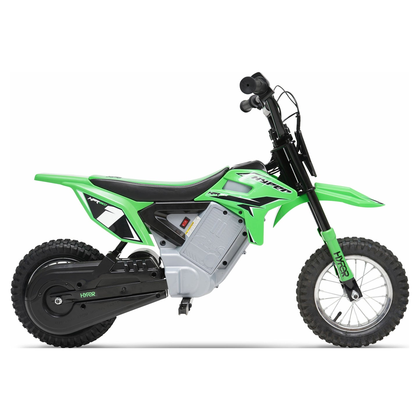 HPR 350 Dirt Bike 24 Volt Electric Motorcycle in Green