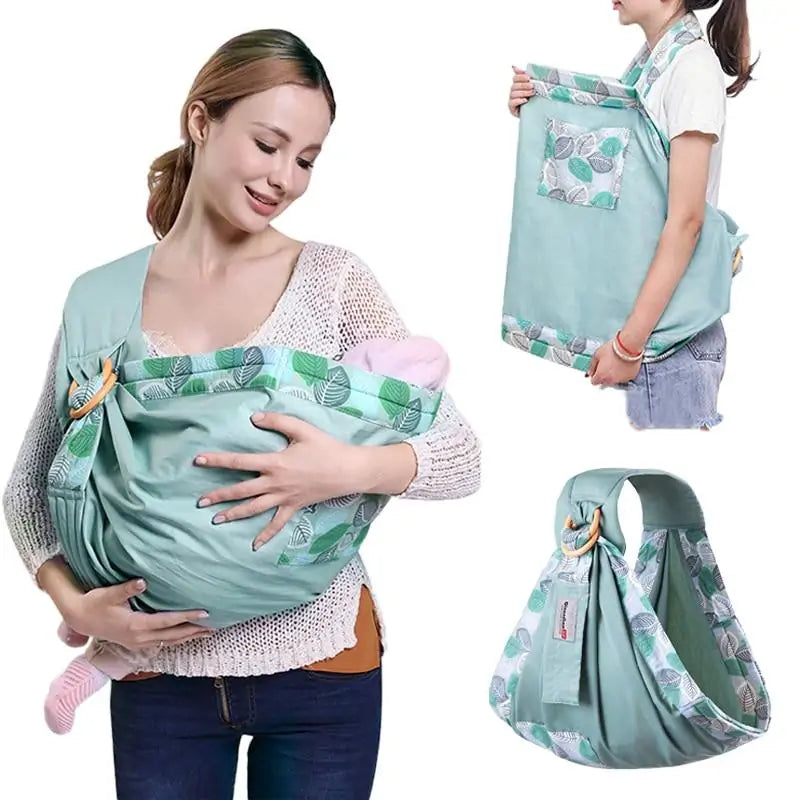 Versatile 5-In-1 Baby Carrier