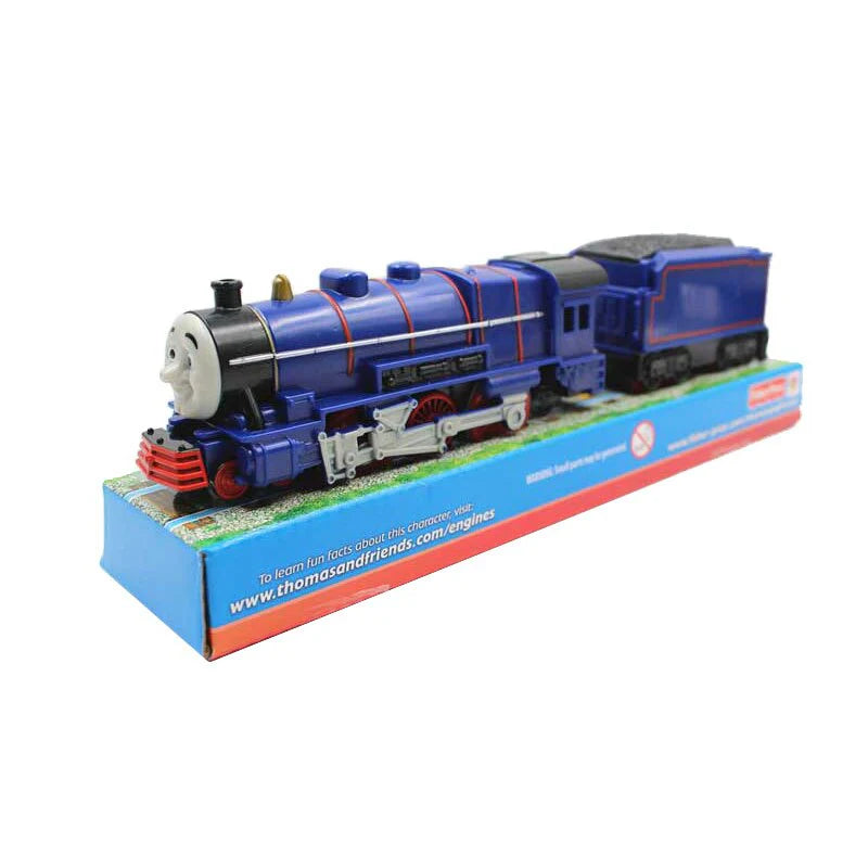 Thomas and Friends Plastic Electric Track Master Thomas Hank Duke Spencer Ben and Carriage Set Toy Model Children Christmas Gift