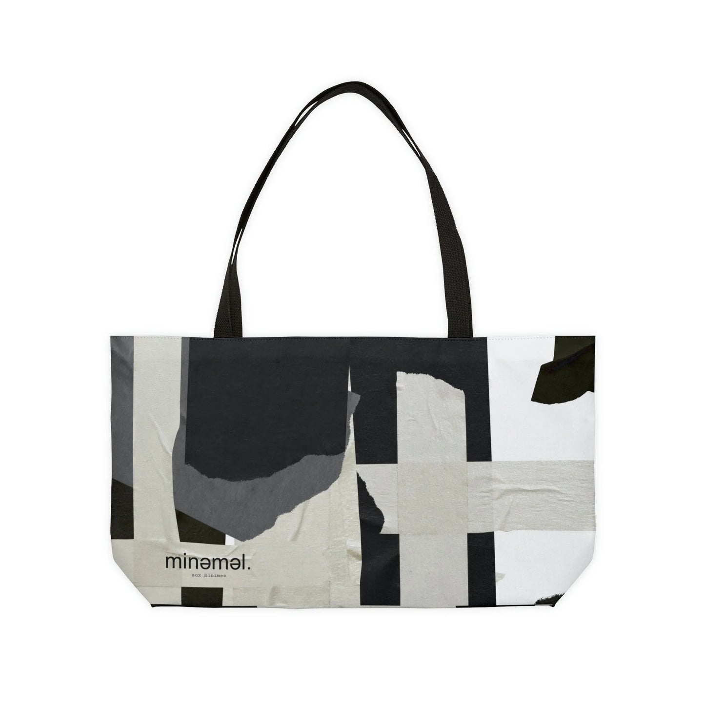 Unisex Minimalist Designed Tote Bag BRAG | Minimal by Queennoble