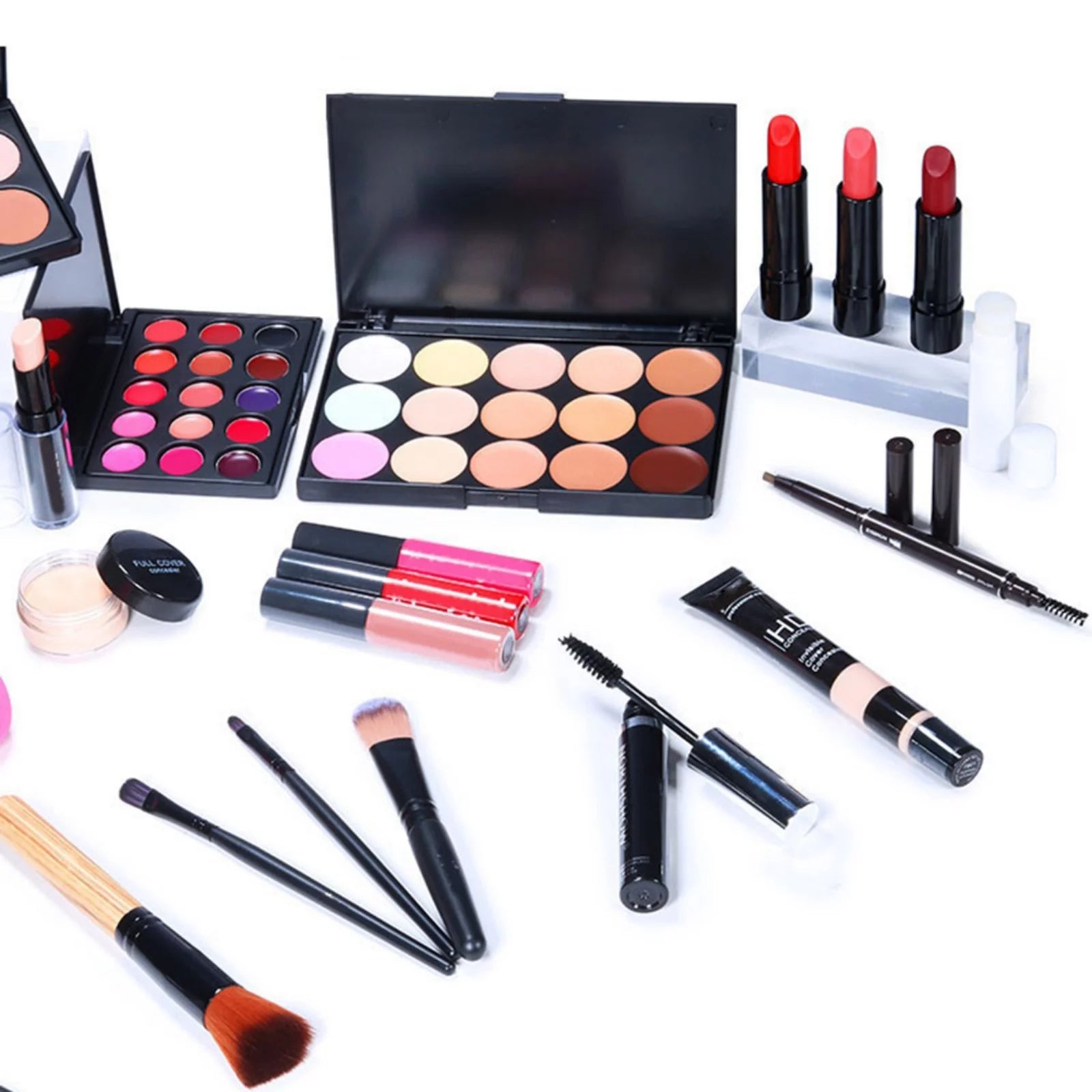 Makeup Kit All in One Makeup Kit, Multipurpose Makeup Set Full Makeup Essential Starter Kit for Beginners or Pros Makeup Gift Set for Women Full Kit