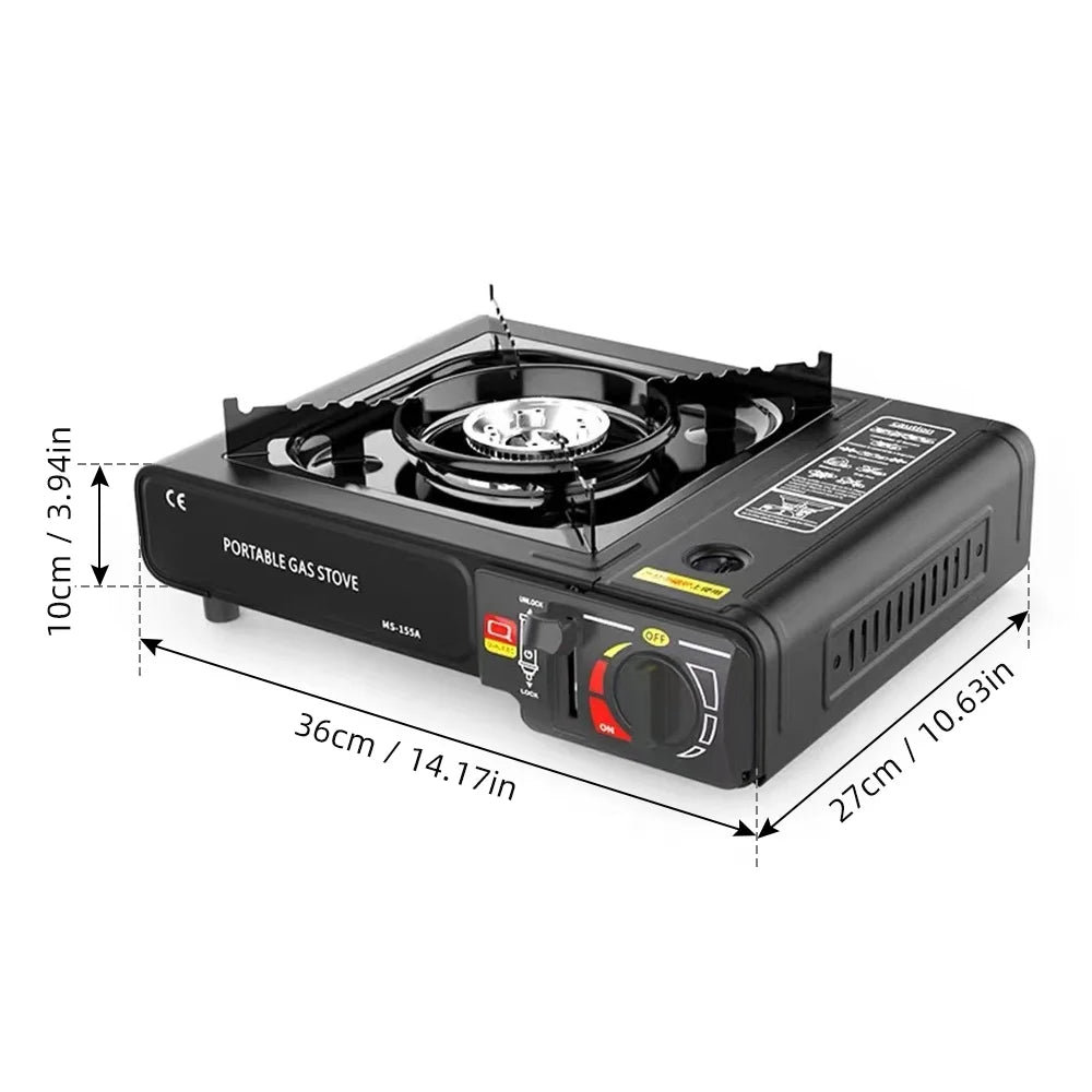 2900W Portable Outdoor Cooker with Storage Box