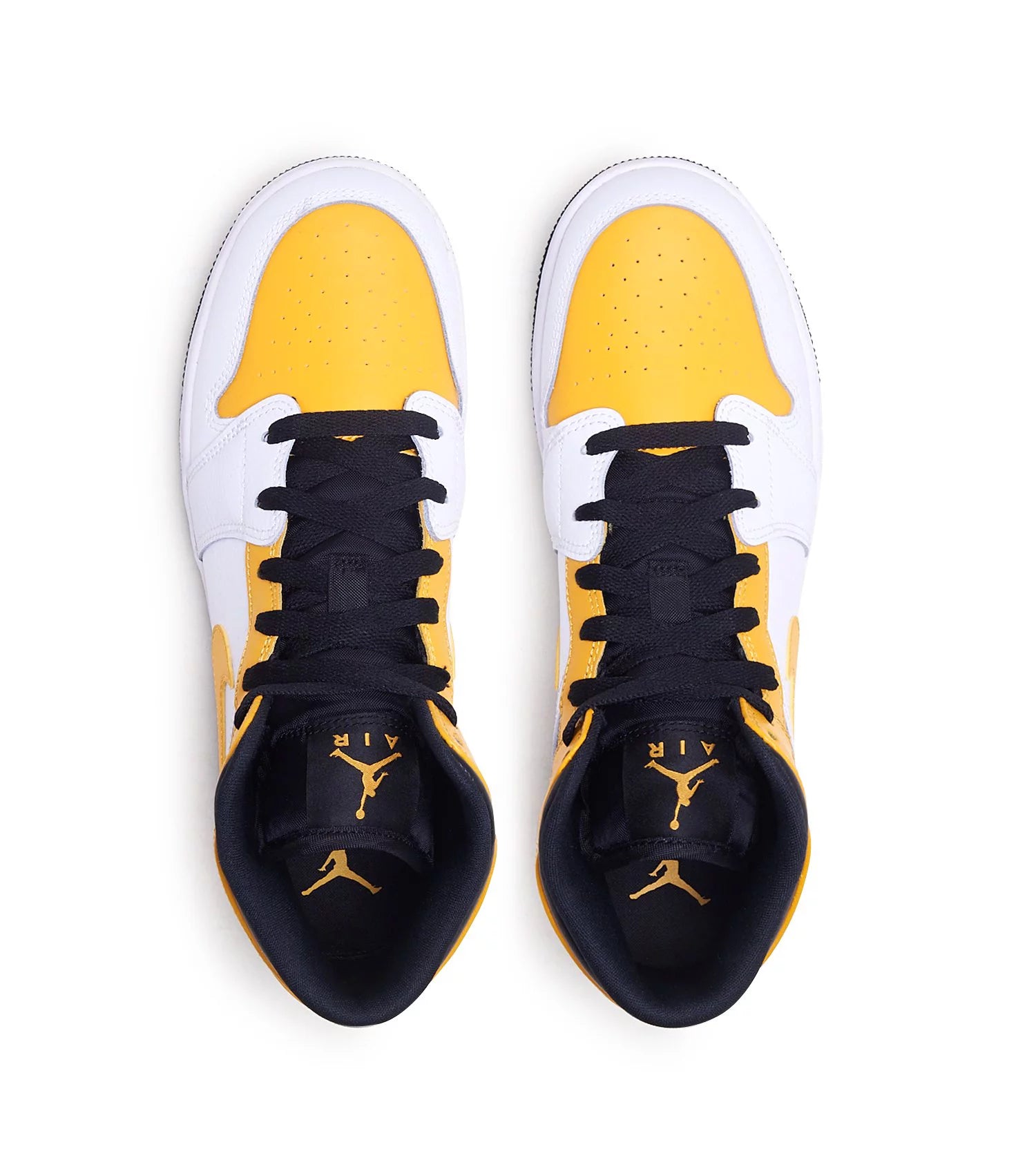 Kids' Air Force 1 Mid "University Gold" - Size 6: Classic & Comfortable