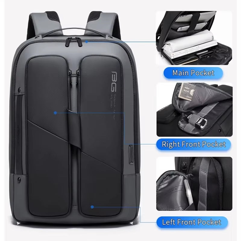 Men's Anti-Theft Laptop Backpack