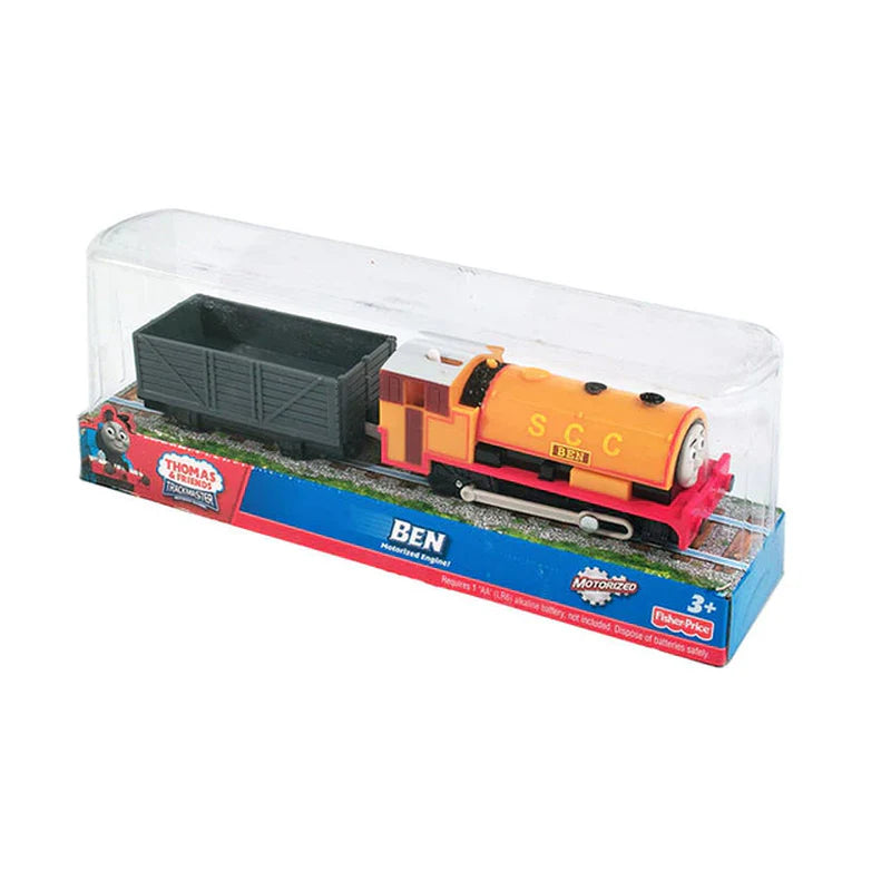 Thomas and Friends Plastic Electric Track Master Thomas Hank Duke Spencer Ben and Carriage Set Toy Model Children Christmas Gift