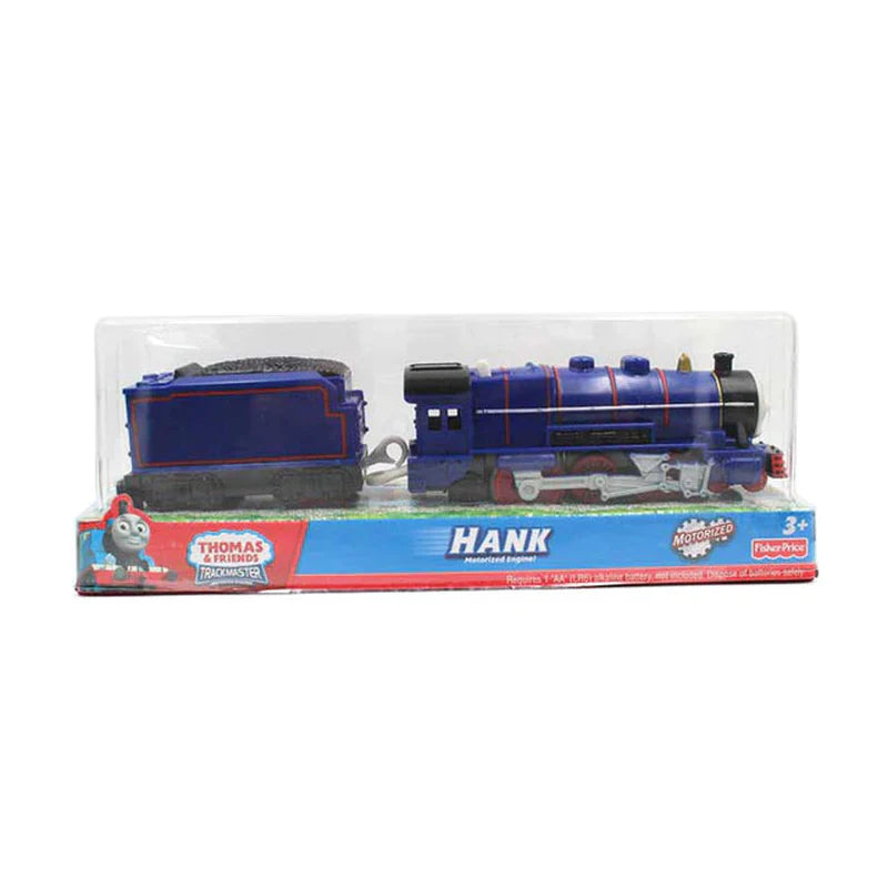 Thomas and Friends Plastic Electric Track Master Thomas Hank Duke Spencer Ben and Carriage Set Toy Model Children Christmas Gift