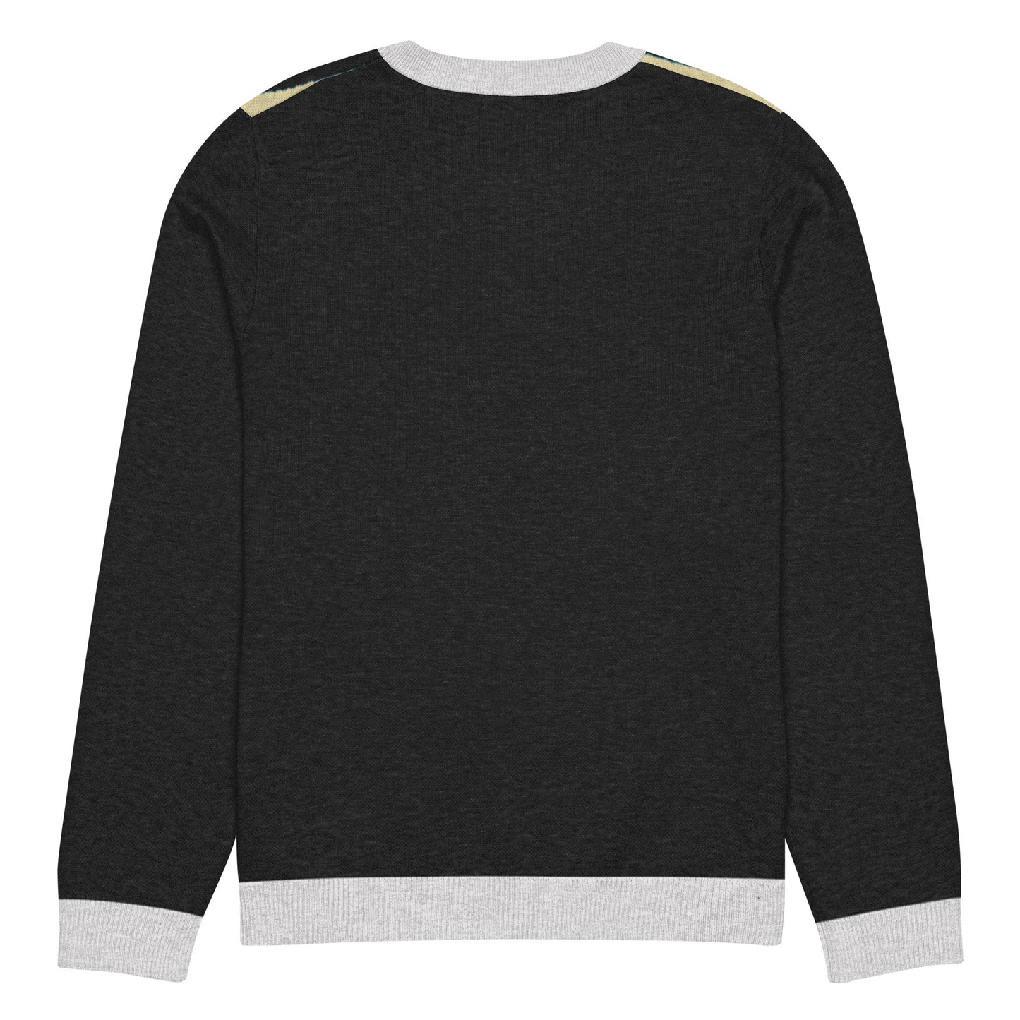 Hiking Alpine Knitted Crew Neck Sweater