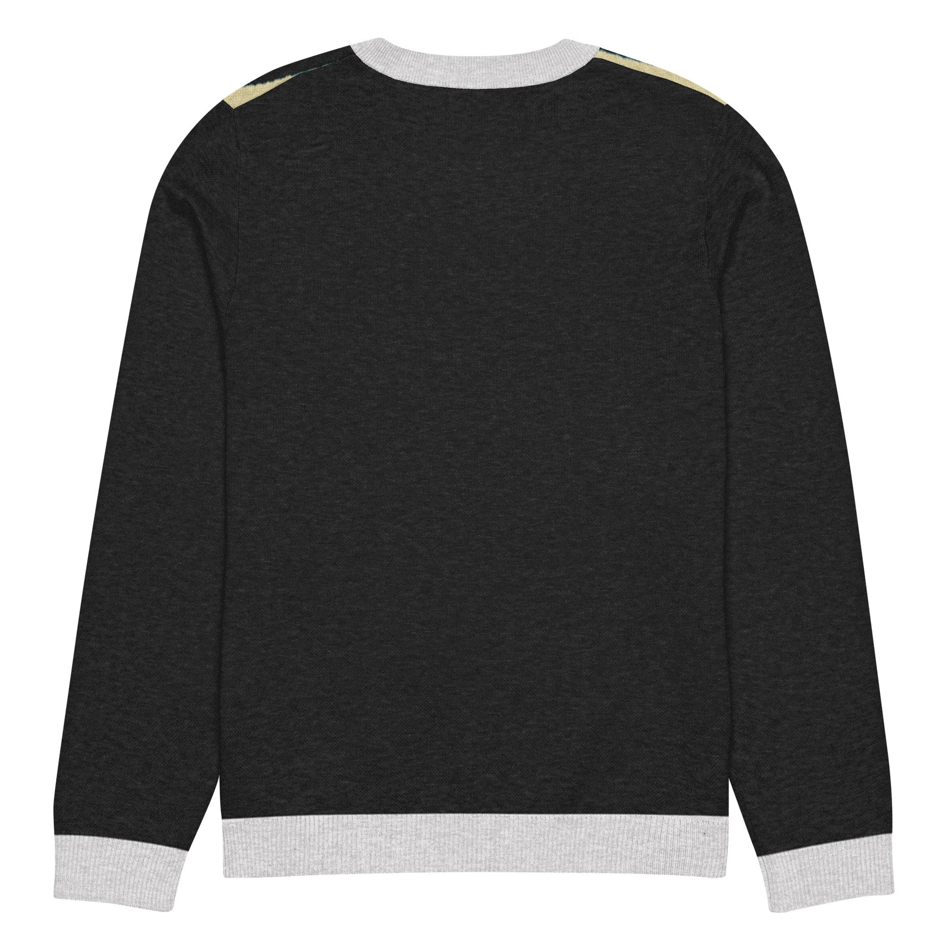 Hiking Alpine Knitted Crew Neck Sweater