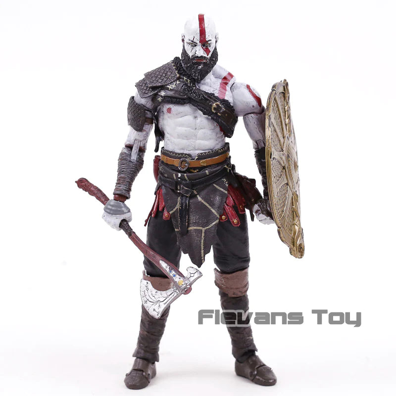 NECA God of War 3 Ghost of Sparta Kratos PVC Action Figure Collectible Model Toy