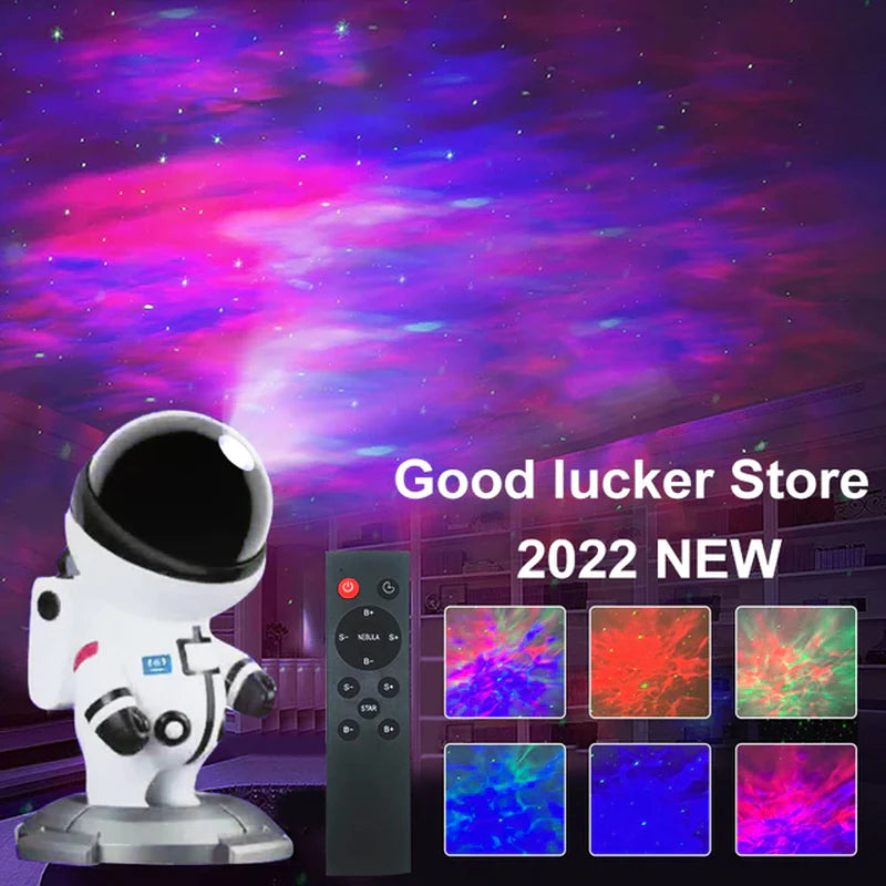 3-in-1 Star Projector: Galaxy, Nebula, Stars