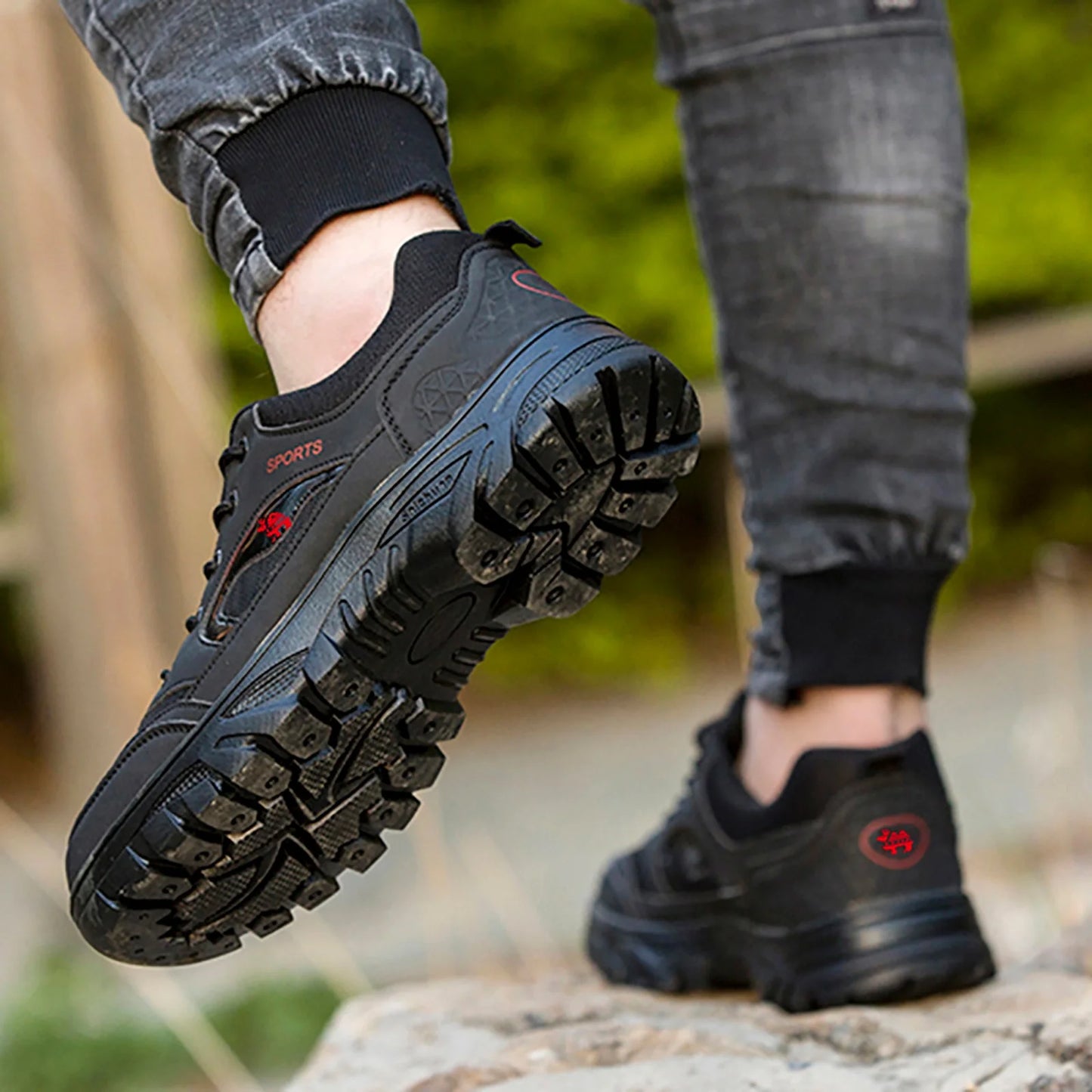 Men's Extra Wide Casual Walking Shoes