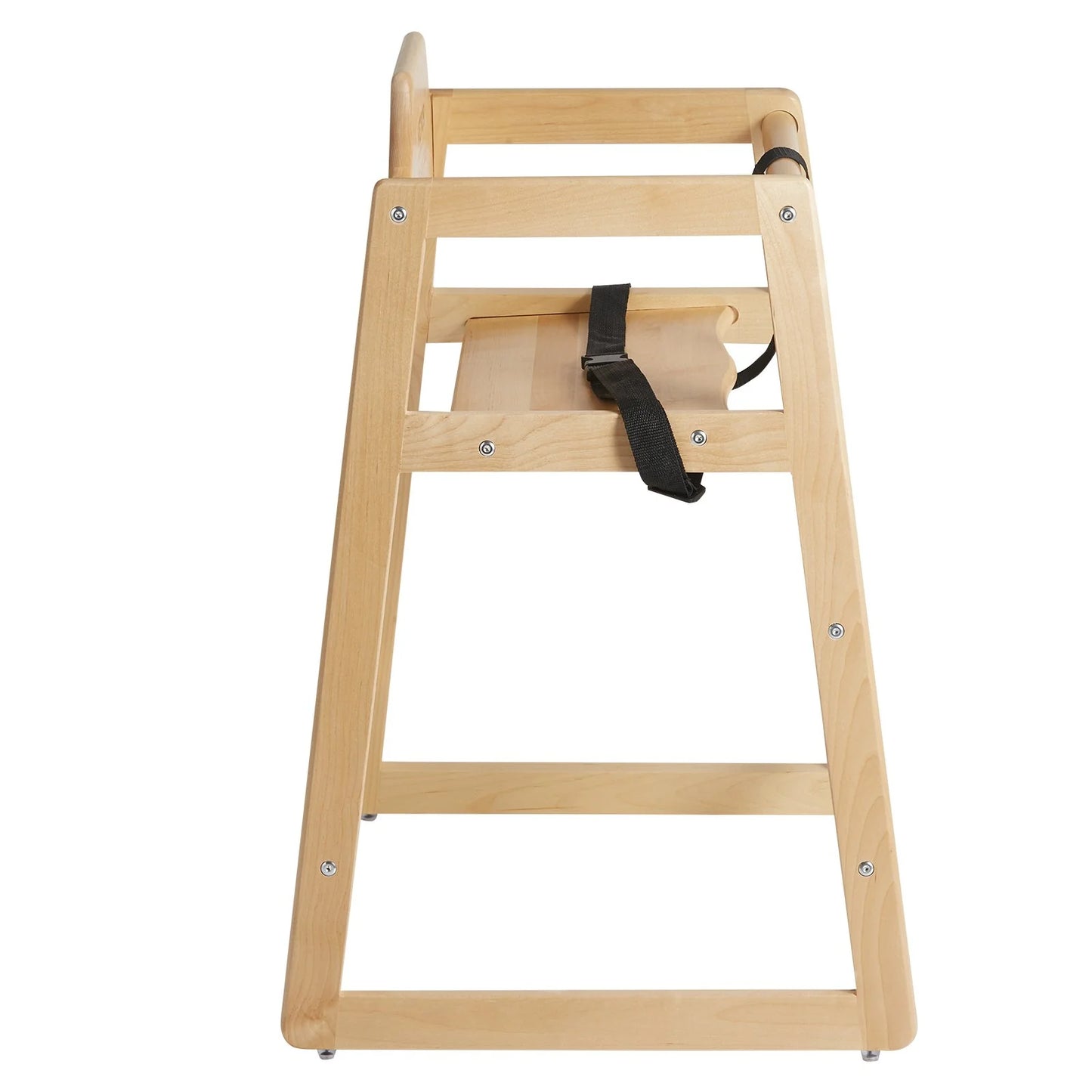 Toddler High Chair: Wooden, Double Tray