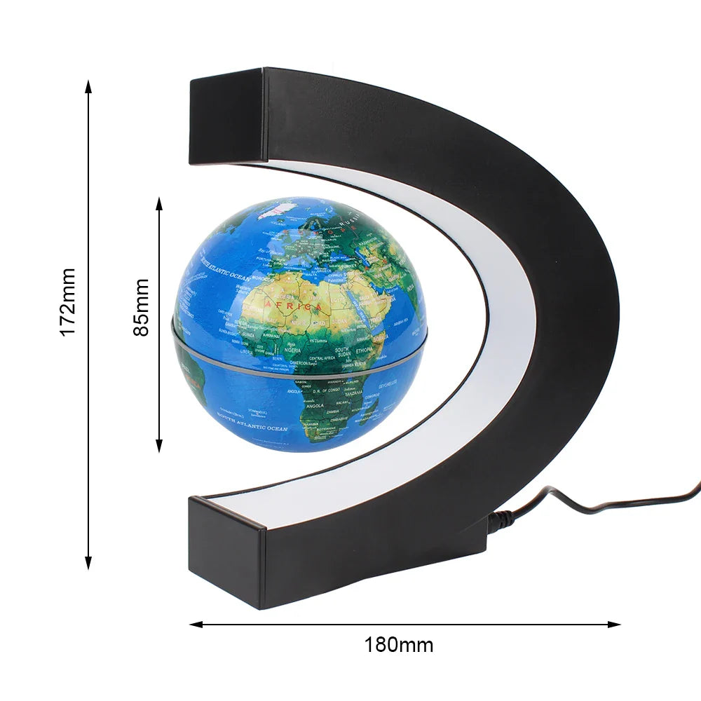 Levitating Magnetic LED Globe Lamp