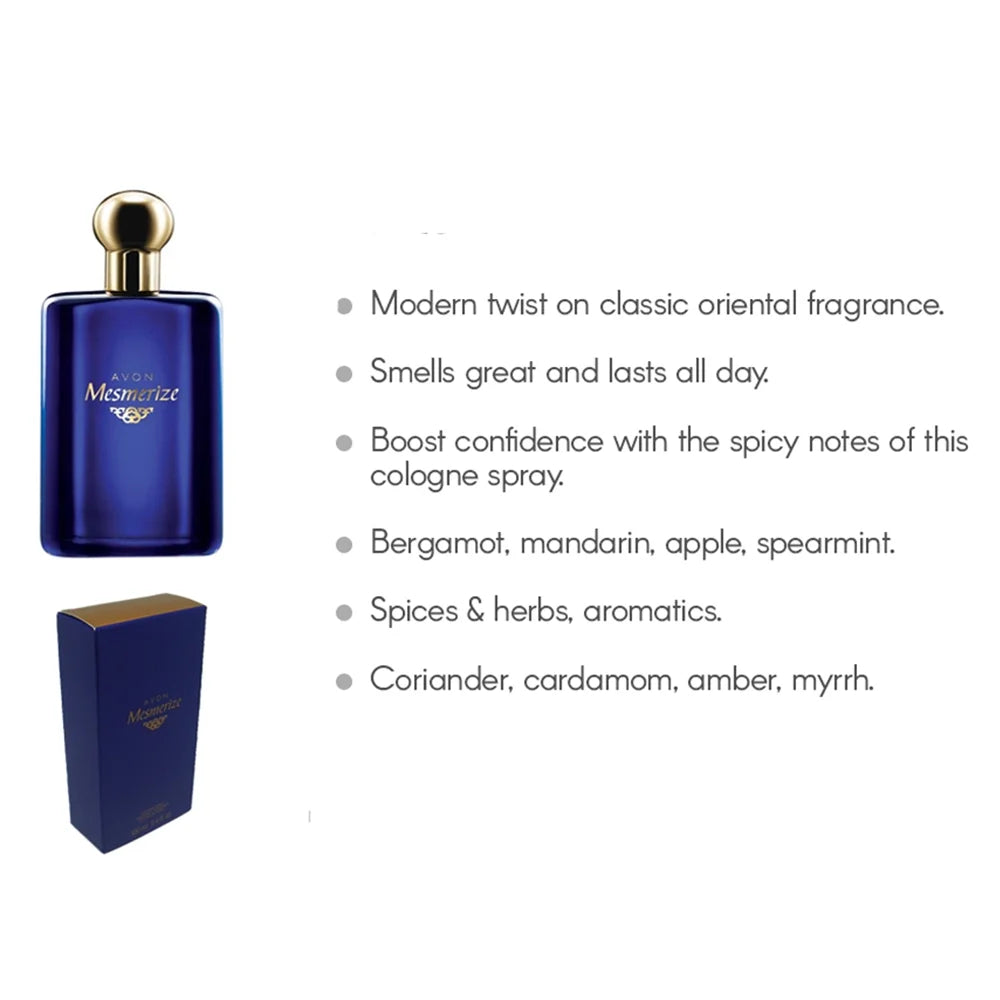 Mesmerize for Men Cologne Spray 3.4 Oz