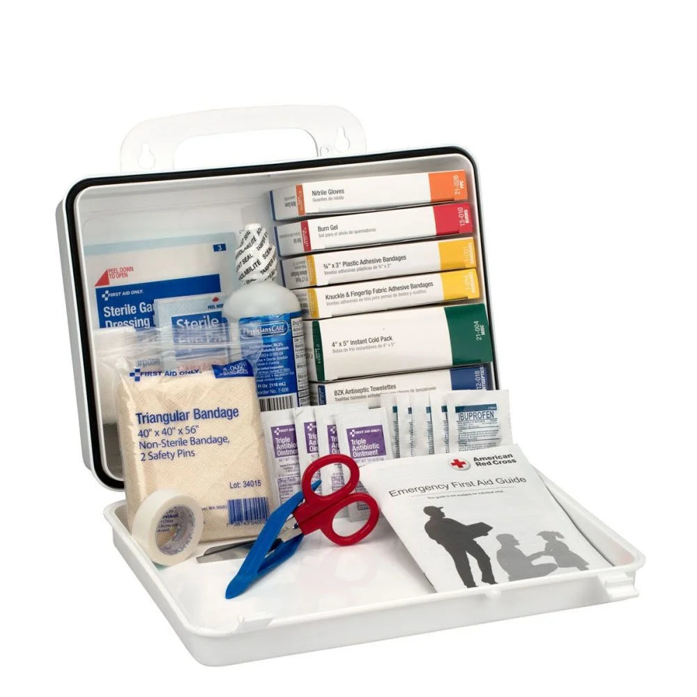 25-Person Vehicle Weatherproof First Aid Kit