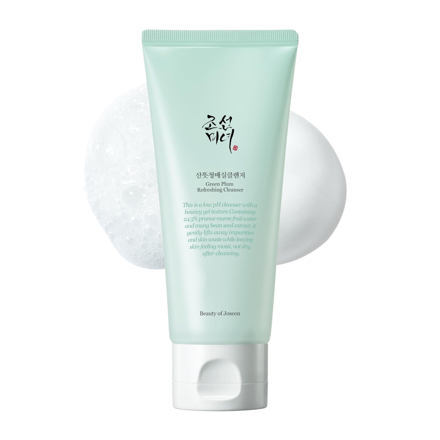 Green Tea Cleansing Gel: Deep Pore Cleanser for Acne & Blackheads