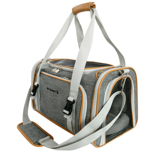 Mr. Peanut'S Platinum Series Deluxe Expandable Pet Carrier for Travel