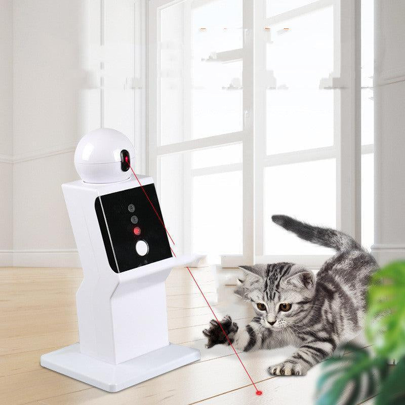 Amusing Cat Companion: Interactive Smart Toy Robot