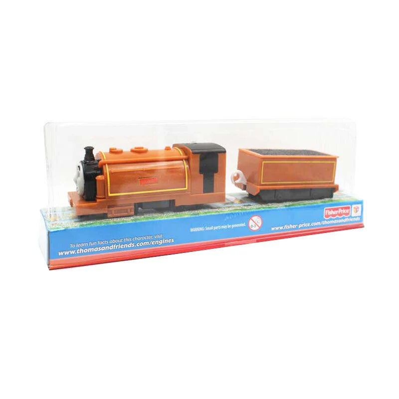 Thomas and Friends Plastic Electric Track Master Thomas Hank Duke Spencer Ben and Carriage Set Toy Model Children Christmas Gift