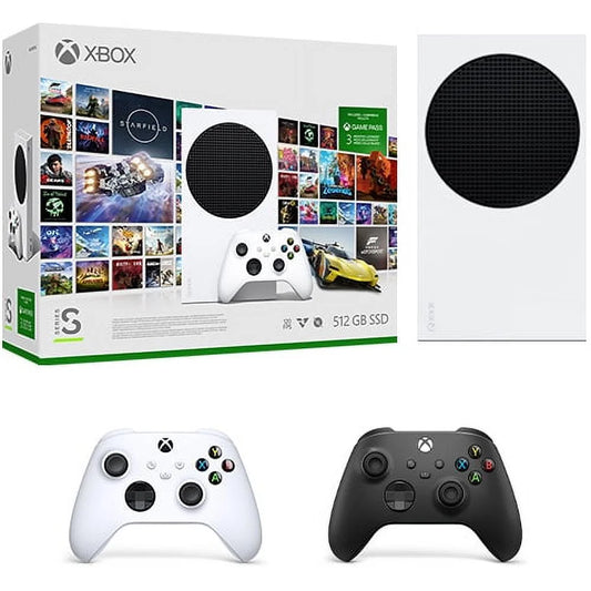 Xbox Series S 512GB Console with Wireless Controller (Carbon Black)