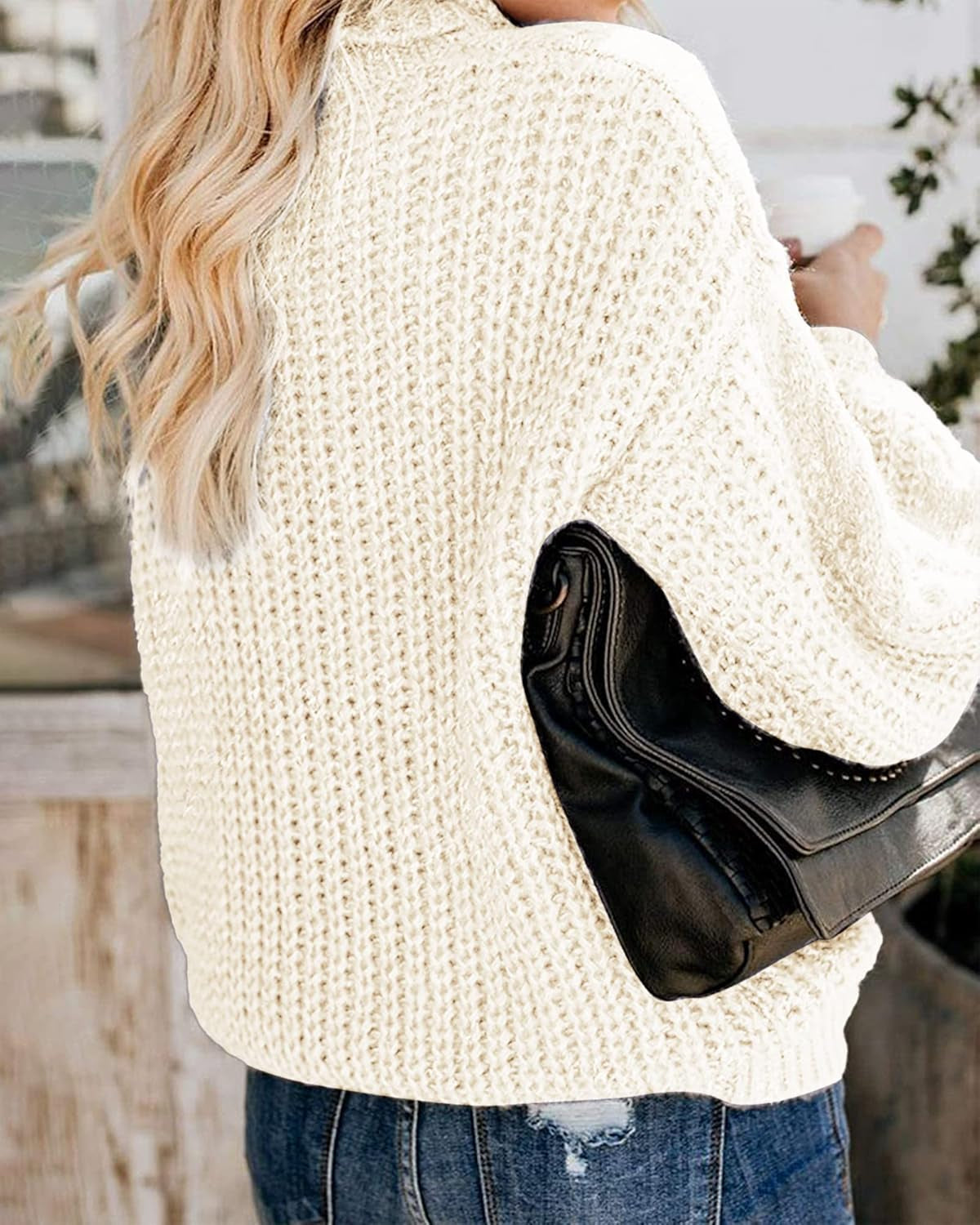 Oversized Turtleneck Sweater