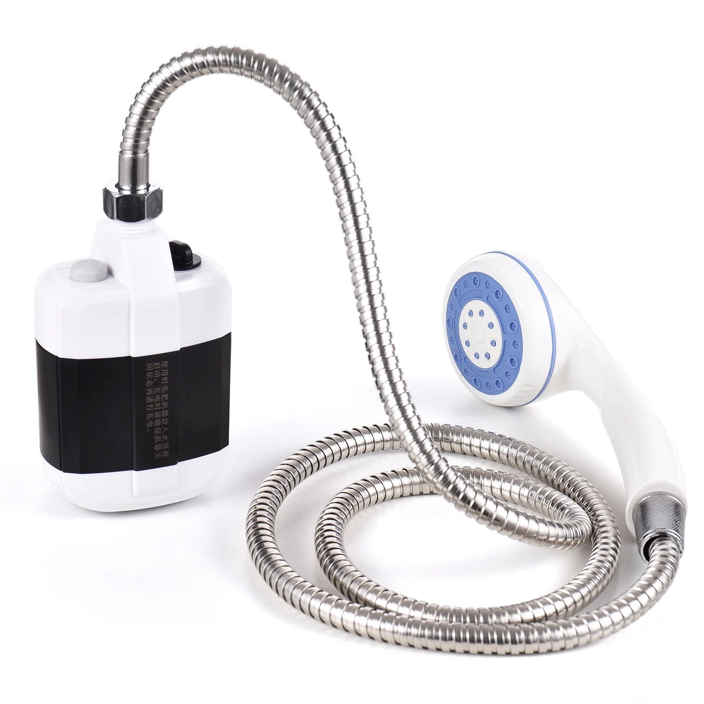 Portable Camping Shower, USB Rechargeable Electric Pump