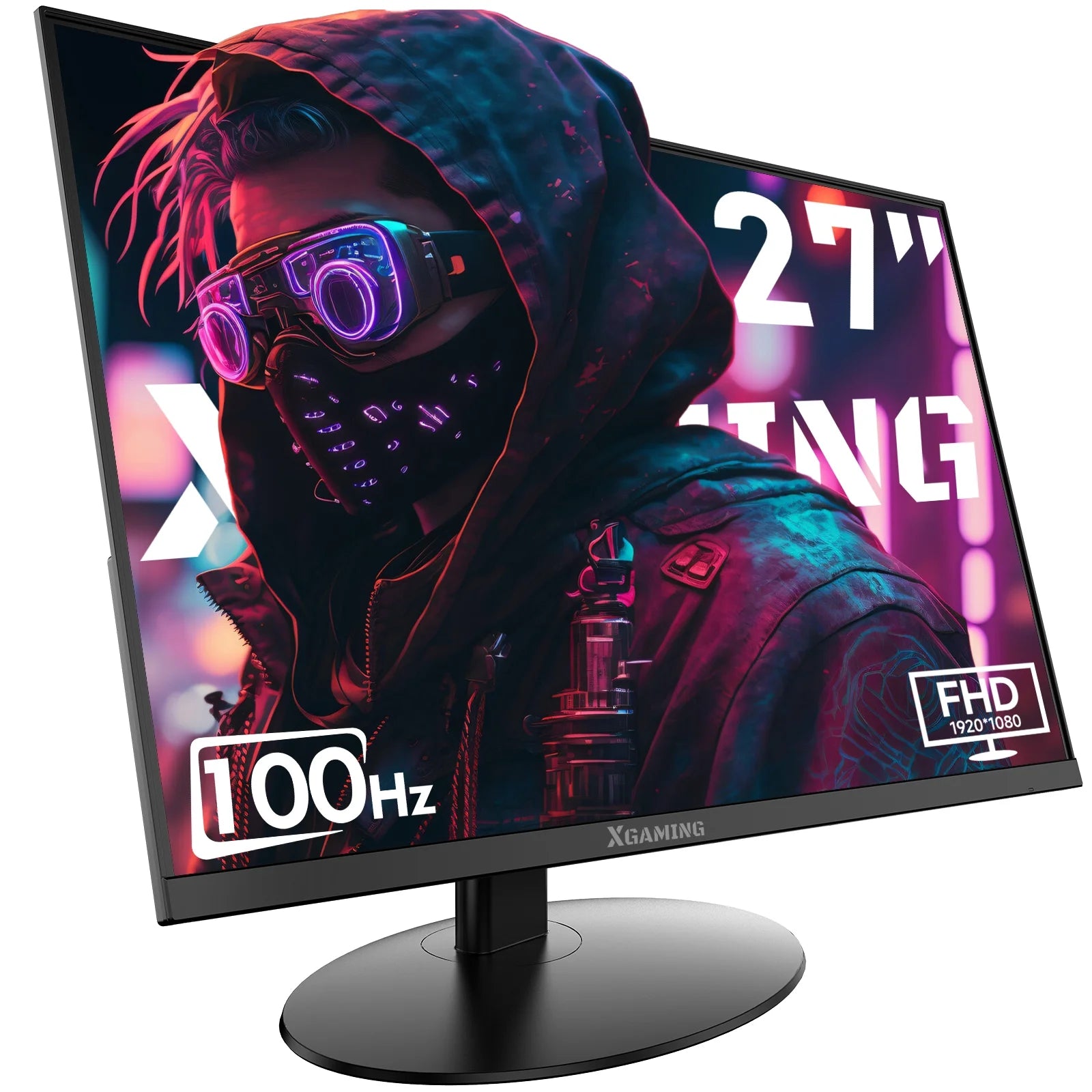 27" 100Hz Gaming Monitor, 1080p, 1ms, FreeSync