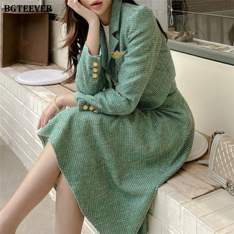 Women's A-Line Skirt Suit