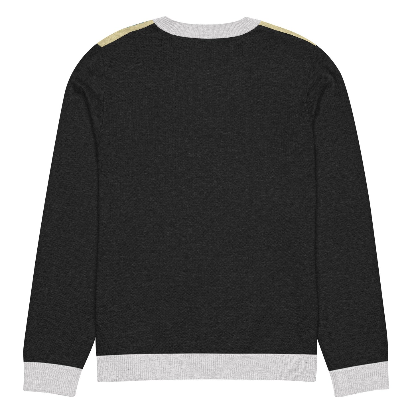 Hiking Alpine Knitted Crew Neck Sweater