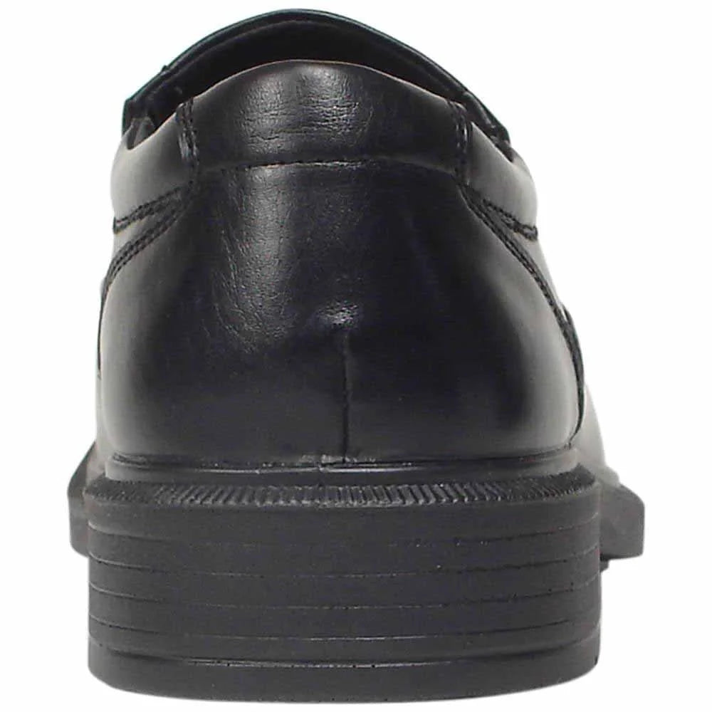 Men'S Brooklyn Leather Dress Comfort Loafer - Black - 14 Wide