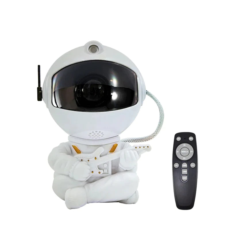 NEW Astronaut Galaxy Starry Projector Night Light Star Sky Night Lamp for Bedroom Home Decorative Kids Birthday Gift