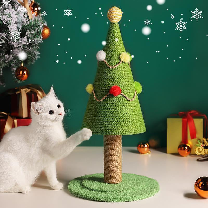 Feline Wonderland: Handmade Natural Sisal Hemp Cat Climbing Frame