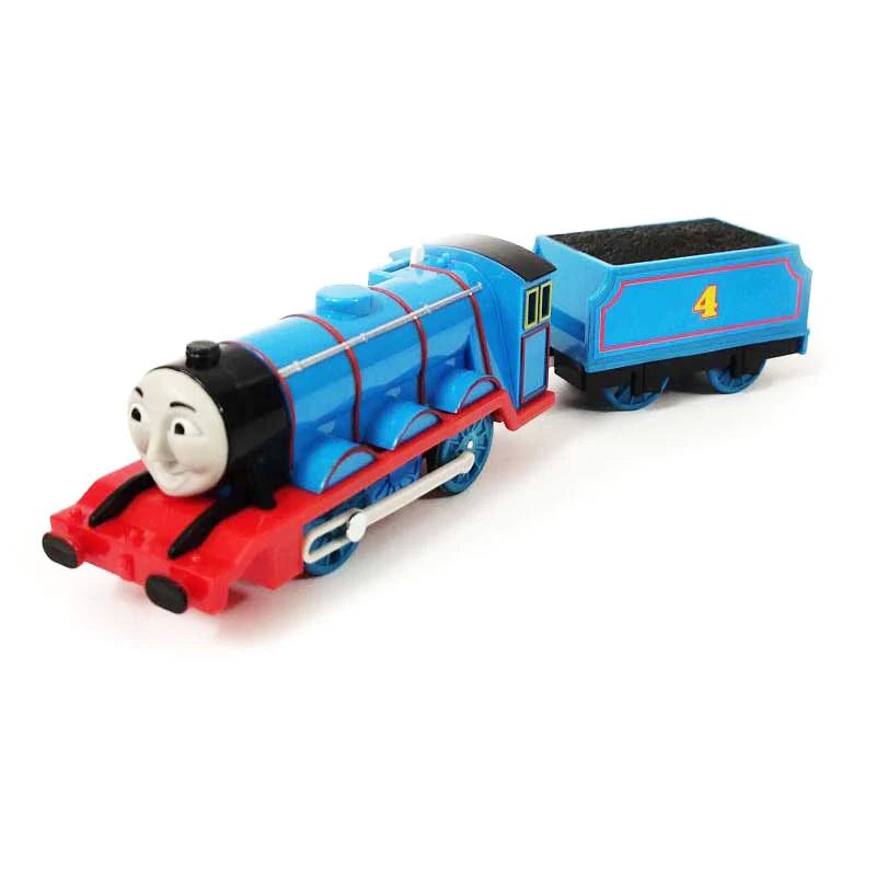 Thomas and Friends Plastic Electric Track Master Thomas Hank Duke Spencer Ben and Carriage Set Toy Model Children Christmas Gift