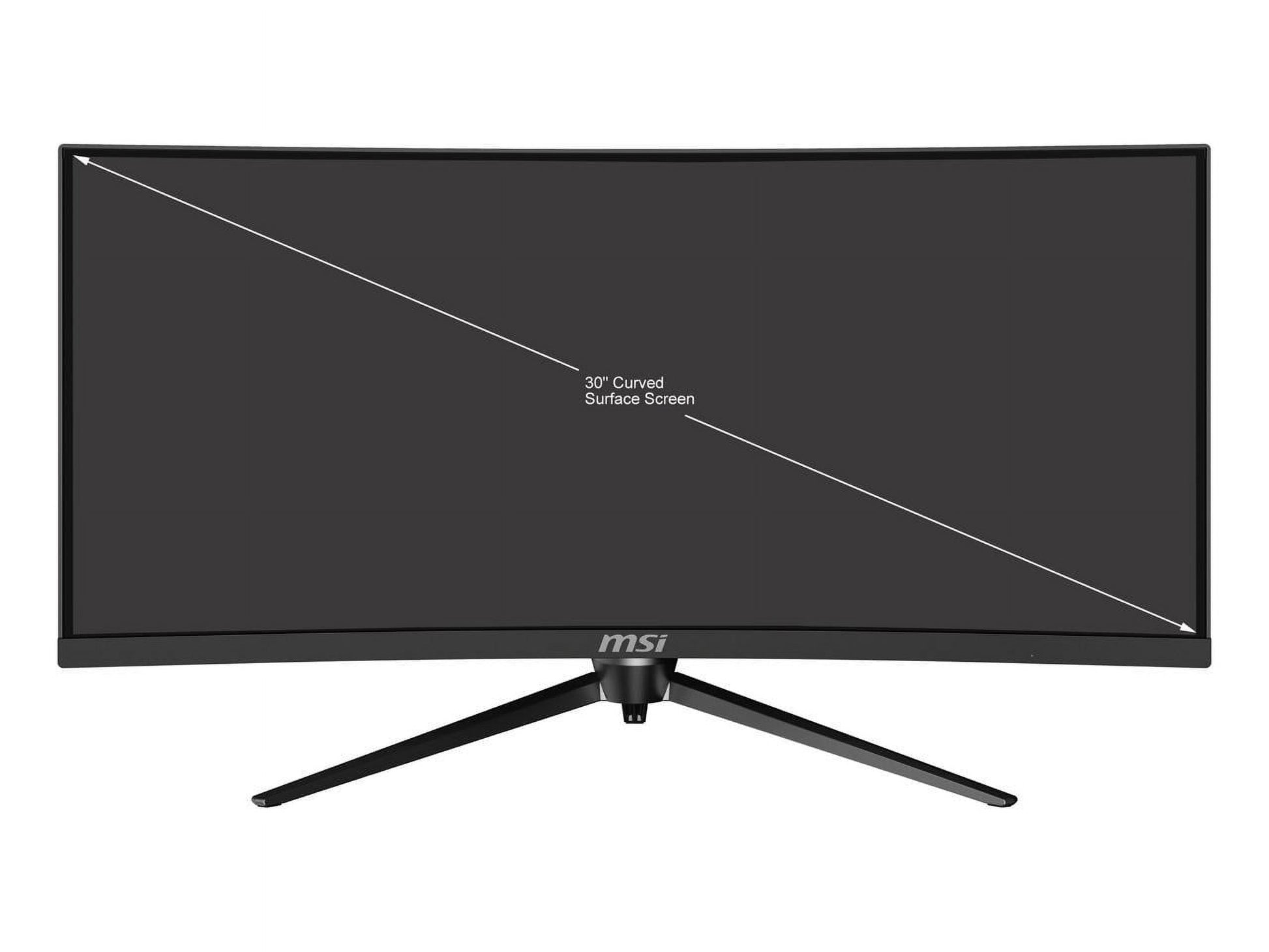 MSI Optix MAG301CR2 30" 1080p 200Hz FreeSync Gaming Monitor