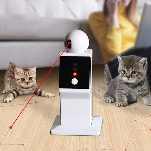 Amusing Cat Companion: Interactive Smart Toy Robot