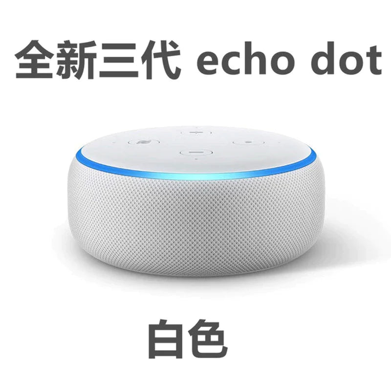 Echo 3rd Gen Smart Speaker with Alexa