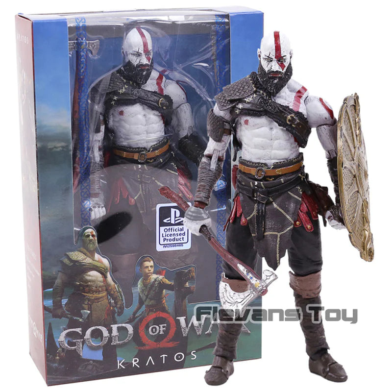 NECA God of War 3 Ghost of Sparta Kratos PVC Action Figure Collectible Model Toy