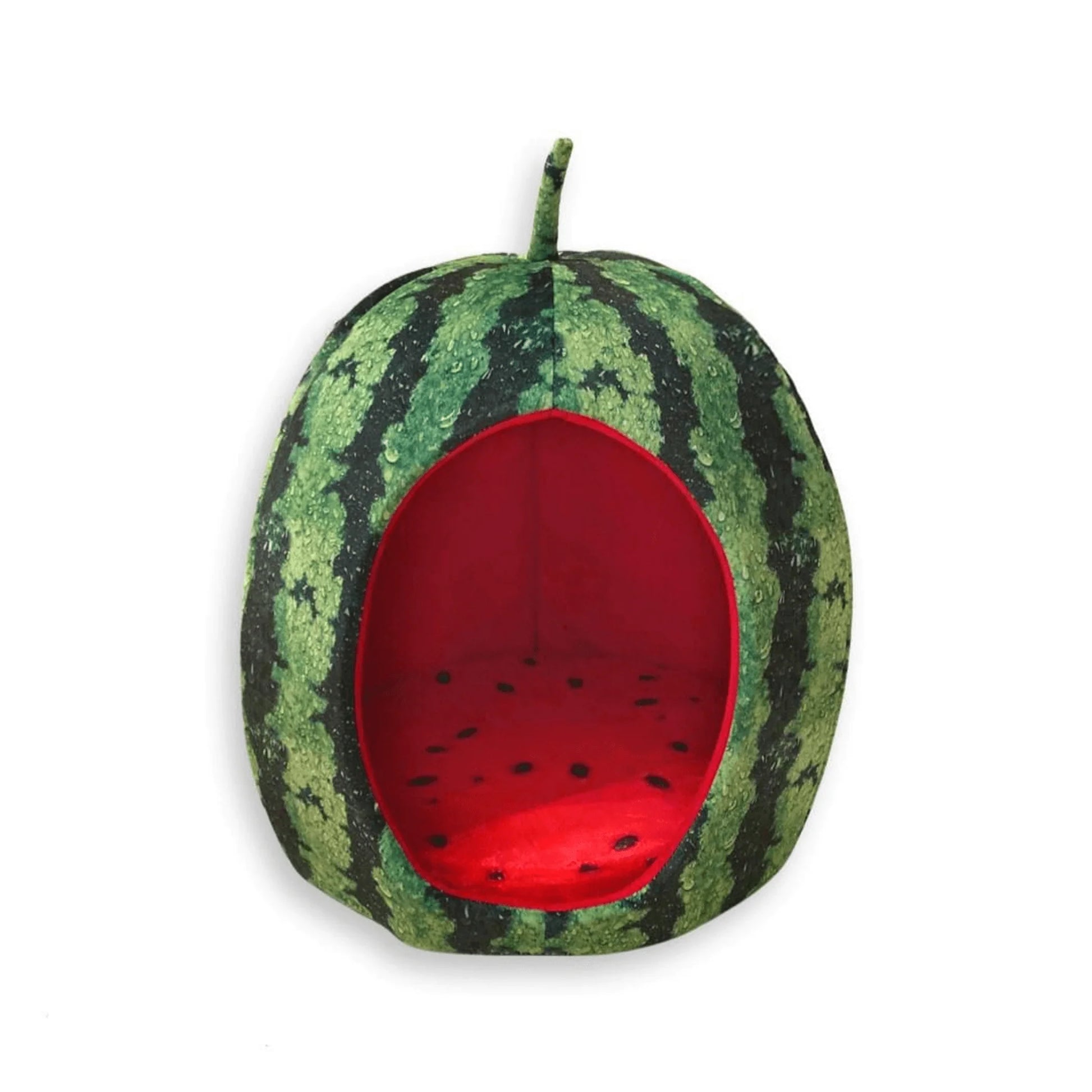 YML Watermelon-Themed Cozy Pet Bed House