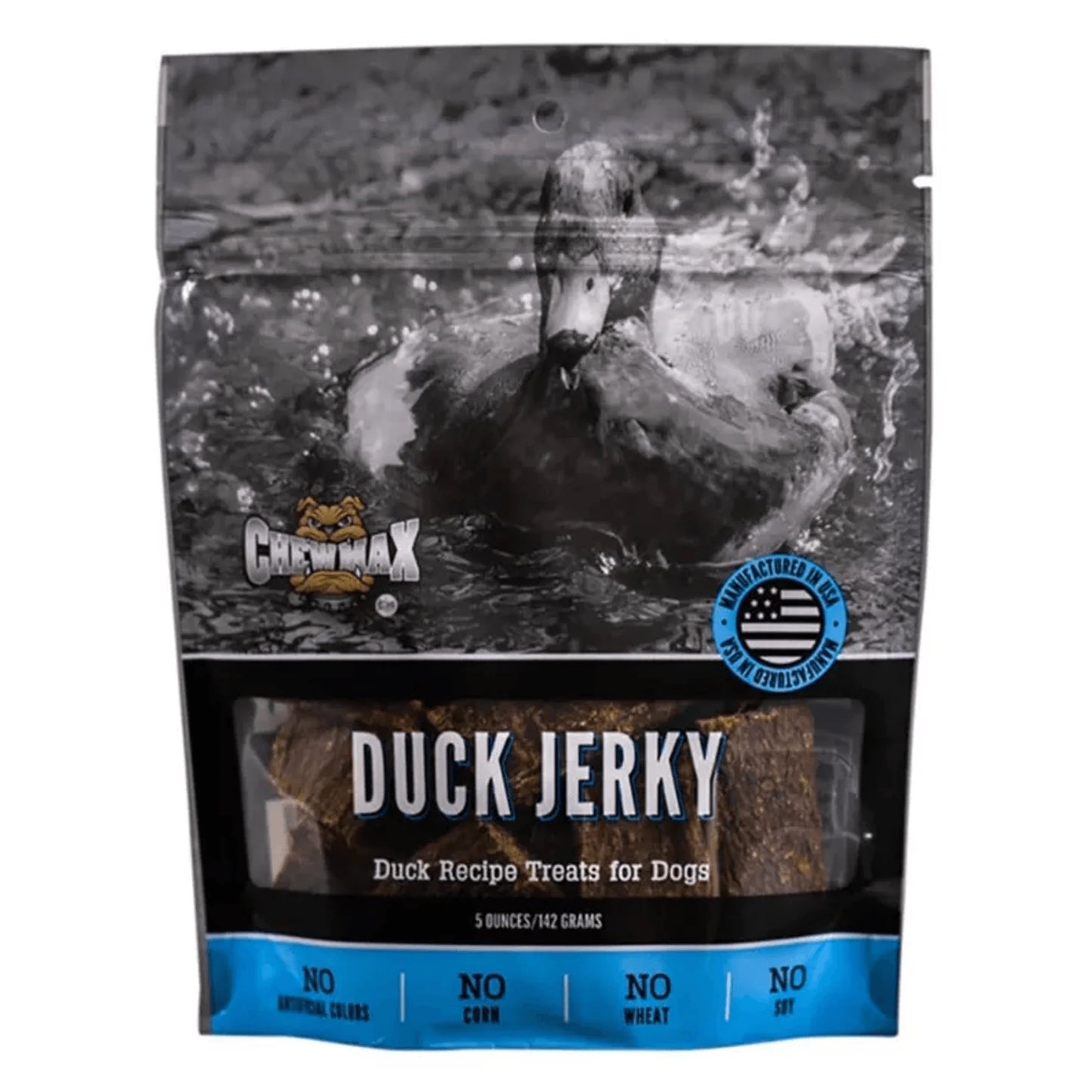 Premium Duck Jerky Treats for Dogs - Chicken Free Formula