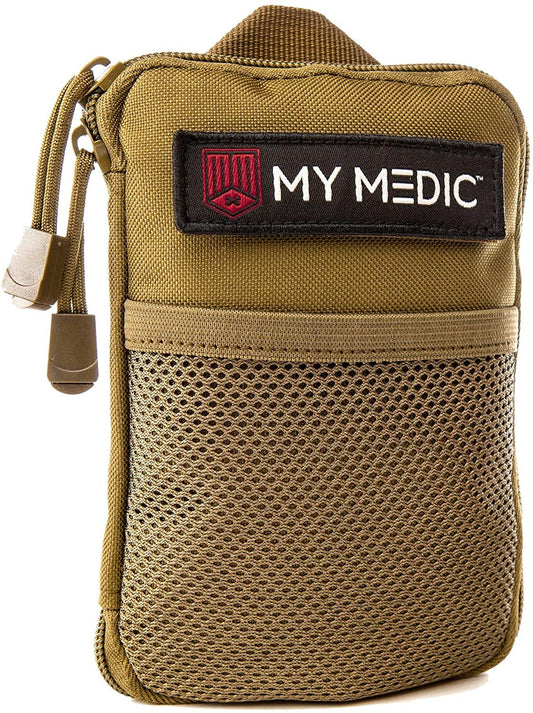 the Range Medic First Aid Kit, Basic, Orange