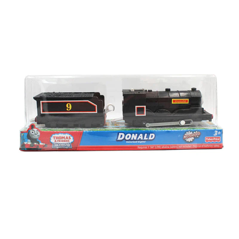 Thomas and Friends Plastic Electric Track Master Thomas Hank Duke Spencer Ben and Carriage Set Toy Model Children Christmas Gift