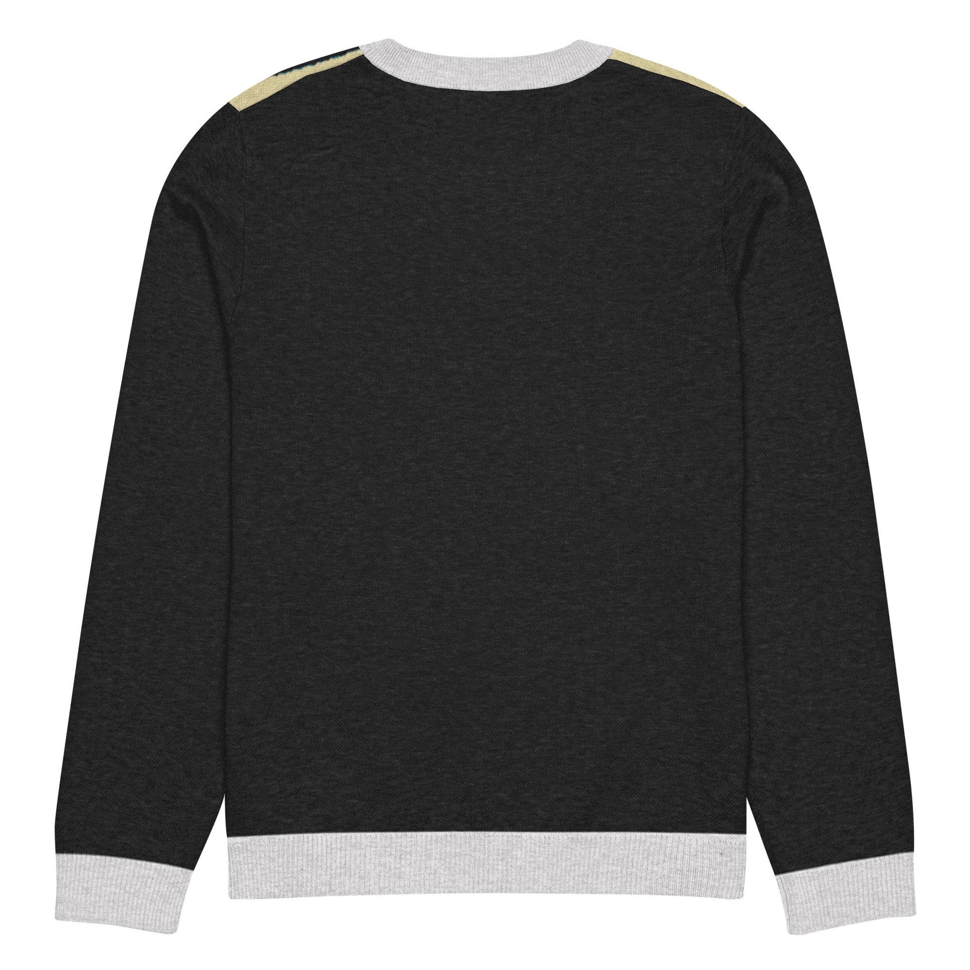 Hiking Alpine Knitted Crew Neck Sweater