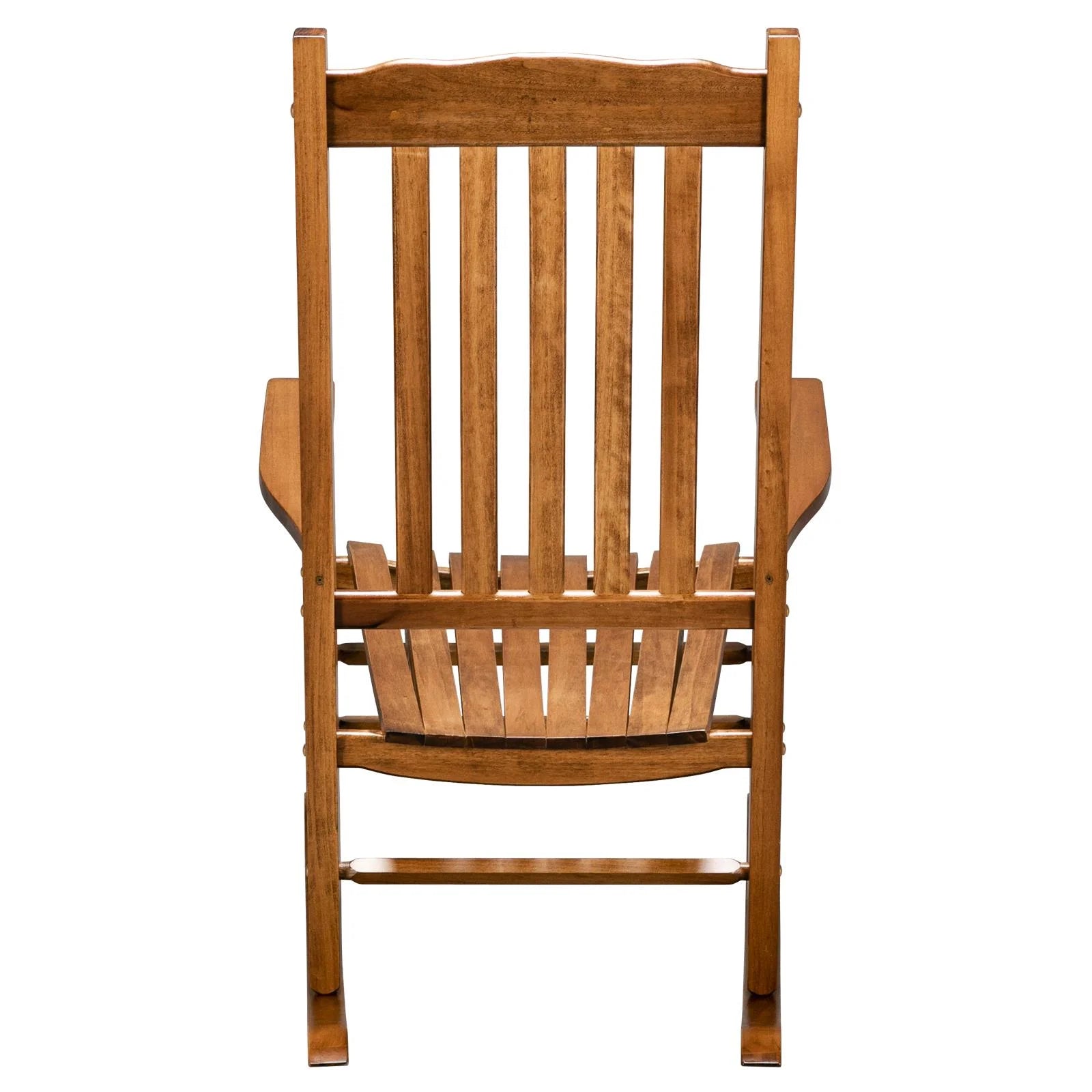 Wooden Rocking Chair for Porch/Deck (Original Color)