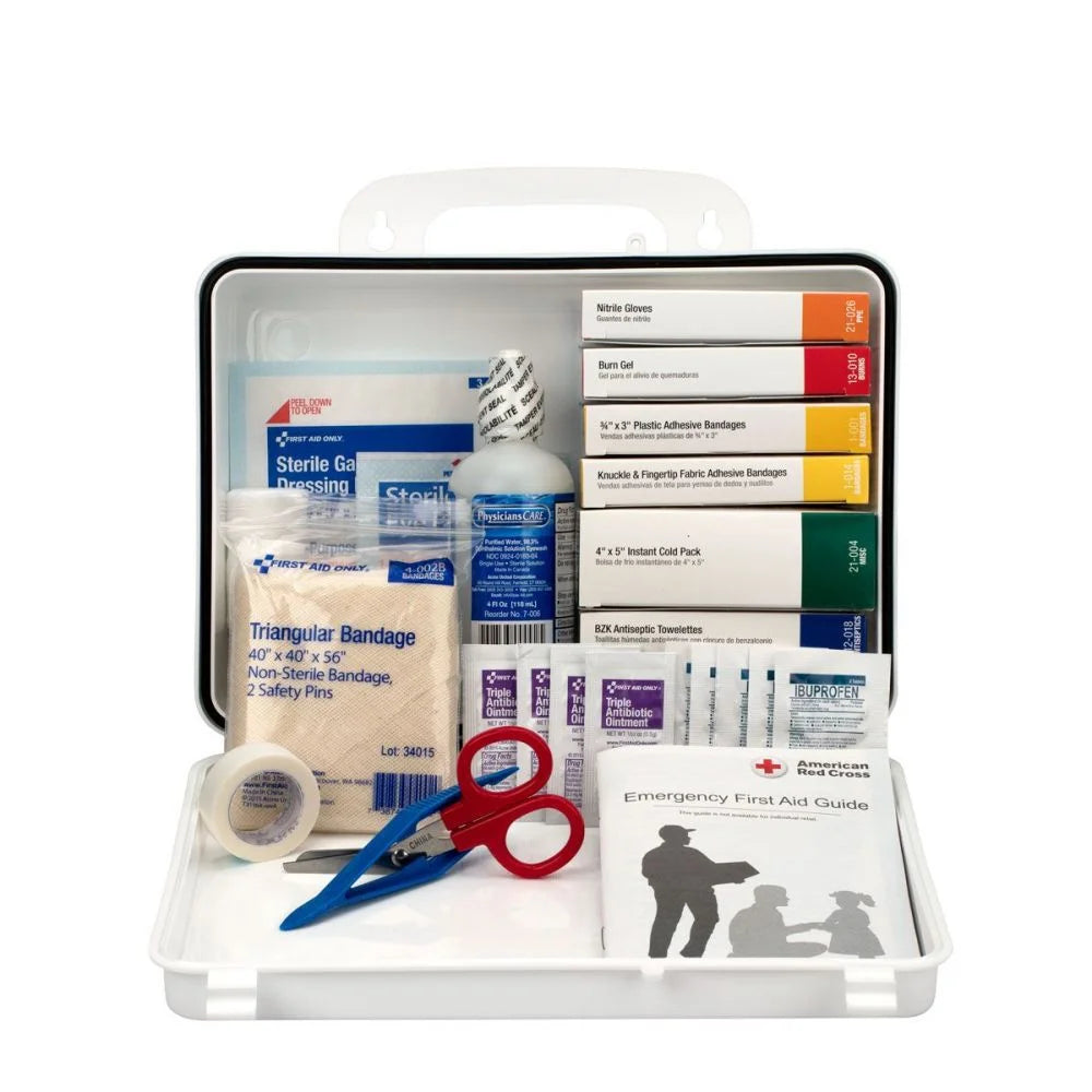 25-Person Vehicle Weatherproof First Aid Kit